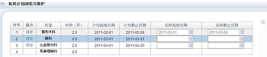 湖南省卫生科教信息服务平台轮转系统住院医师规培学员操作说明5